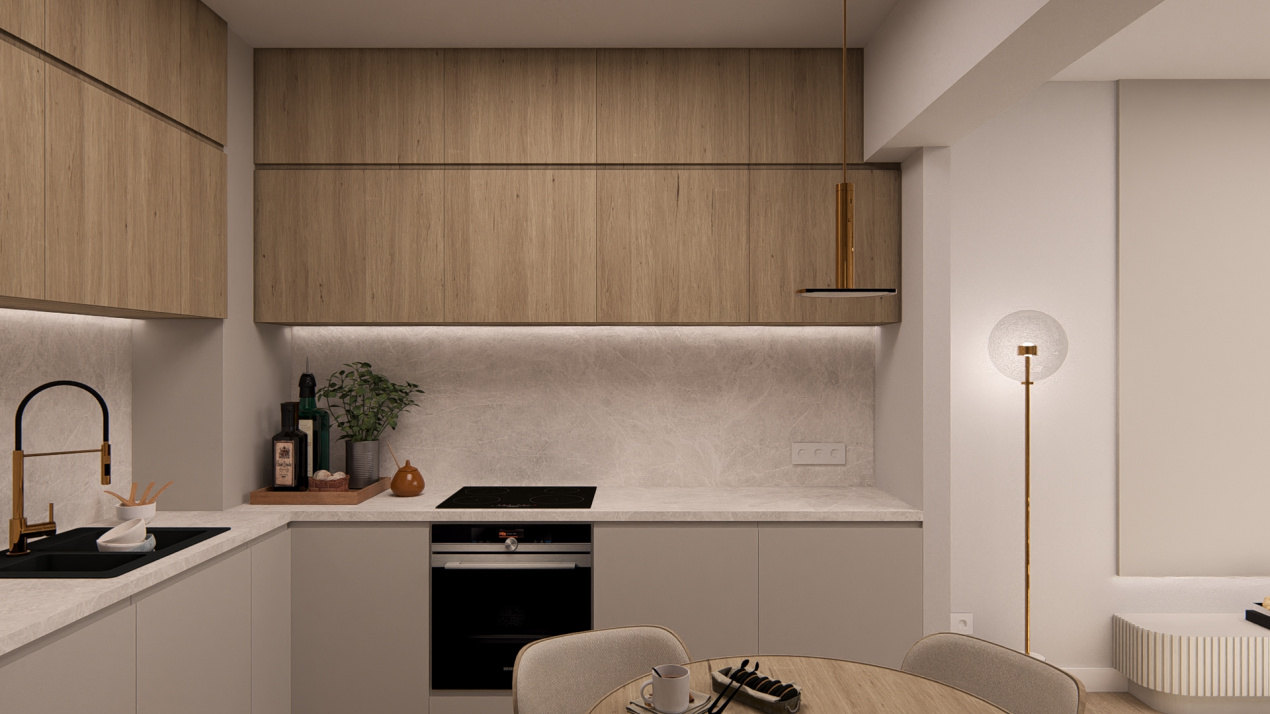 Apartament 2 camere | BEGA Homes | Baader 11 – un nou acasă în inima orașului — imaginea 8