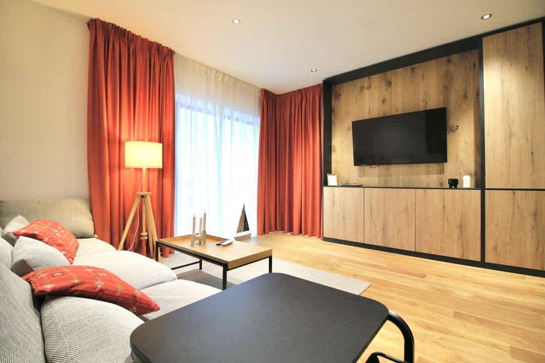 ONE COTROCENI PARK, APARTAMENT ULTRA-DOTAT, TOTUL NOU, PARCARE SUBTERANA!