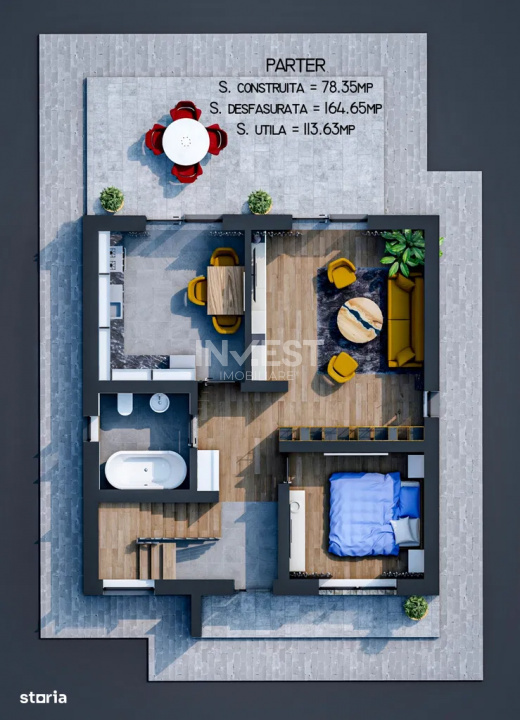 CASA CU 5 CAMERE, CAPAT CUG-VALEA ADANCA - 14