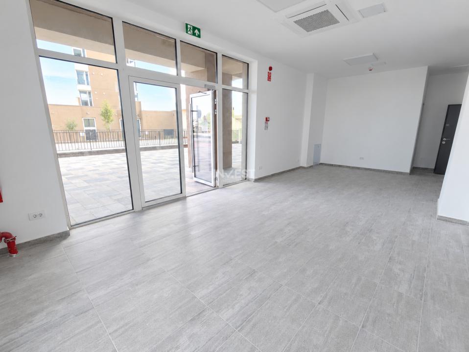 Spațiu comercial nou, 36 mp + 2 parcări  Copou, Răsărit de Soare - 3