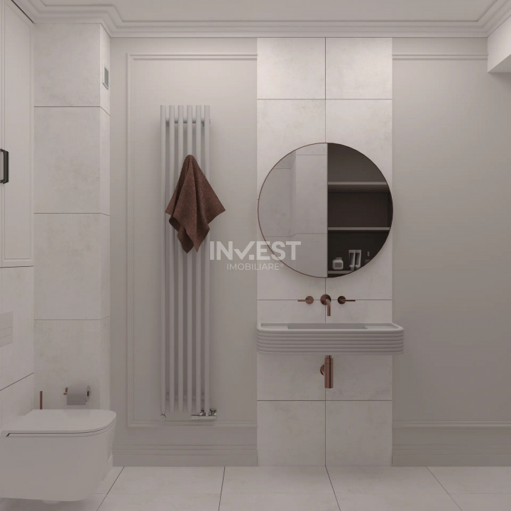 TVA 21% INCLUS *Apartament 3 camere PREMIUM* - 88,30 mp utili - 6