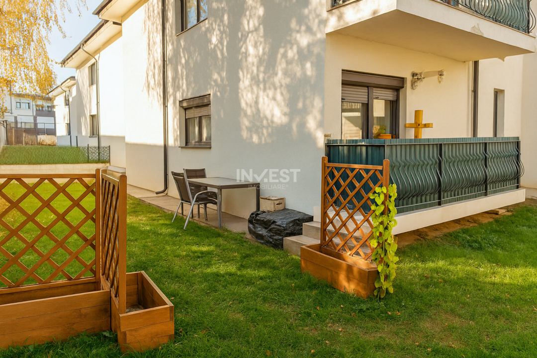 Apartament cu 3 camere și grădină + 2 locuri de parcare în zona Bucium - 6