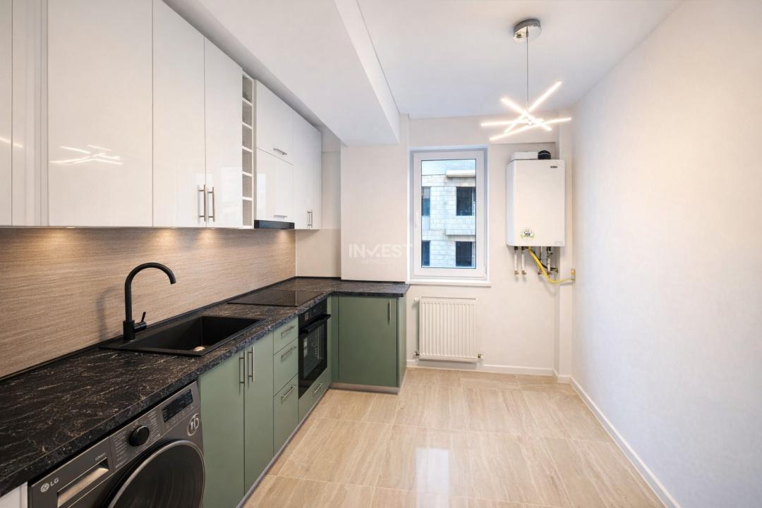 Apartament intabulat, decomandat cu 2 camere, 56 MP, zona Bucium Vișani - 3