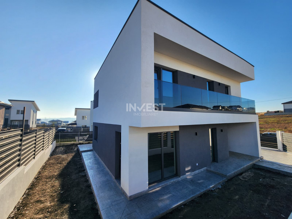 CASA PREMIUM, 4 CAMERE, 2 BAI, 132 MP UTILI , 750 mp teren, MIROSLAVA - 18