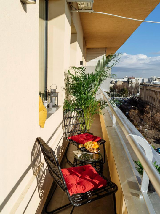 Apartament modern cu 3 camere + terasă de 12 mp, lângă Radisson Blu Hotel — imaginea 8