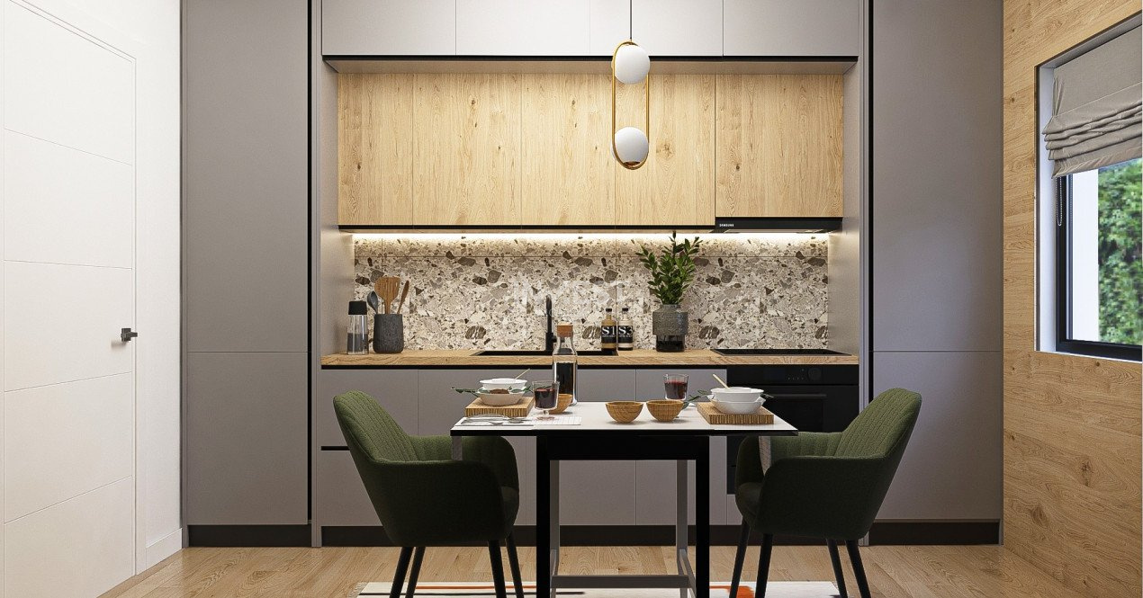 Apartament cu 3 camere în Bucium (Family Market) - 5