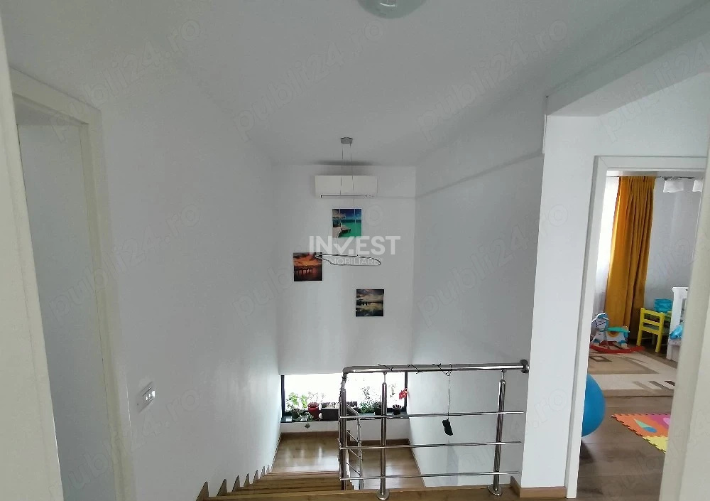 Duplex, 4 camere, teren cu spațiu de joacă — Rond Păcurari, Iași - 4