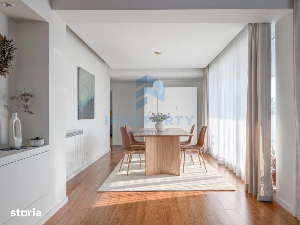 Pipera 3 camere 123 Mp cu 2 terase si 2 locuri de parcare  - fotografie proprietate 8