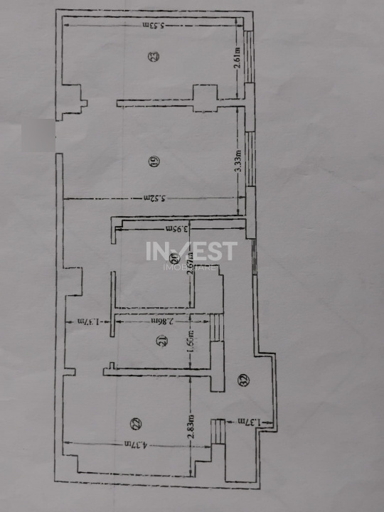 Apartament 3 Camere-etaj intermediar-Tătărași - 7