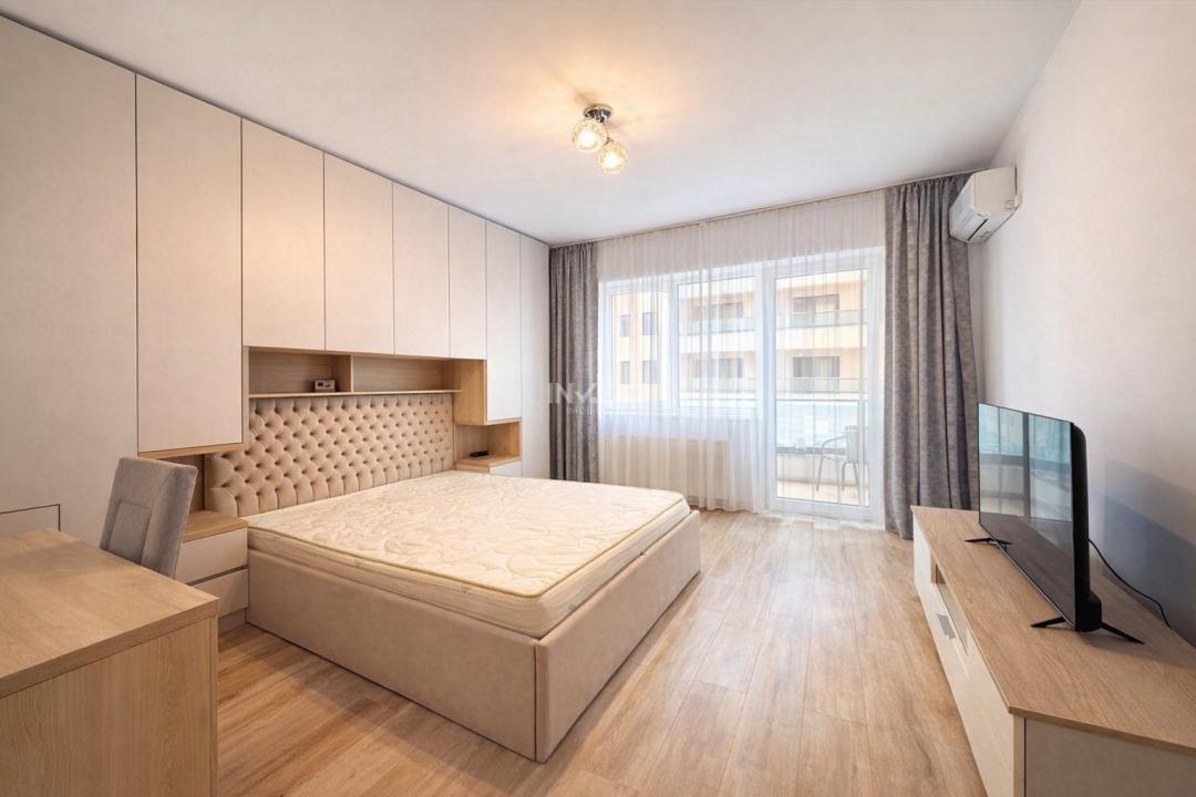 Apartament 1 cameră 44MP, etaj intermediar, bloc din 2024 în zona Podu Roș - 1