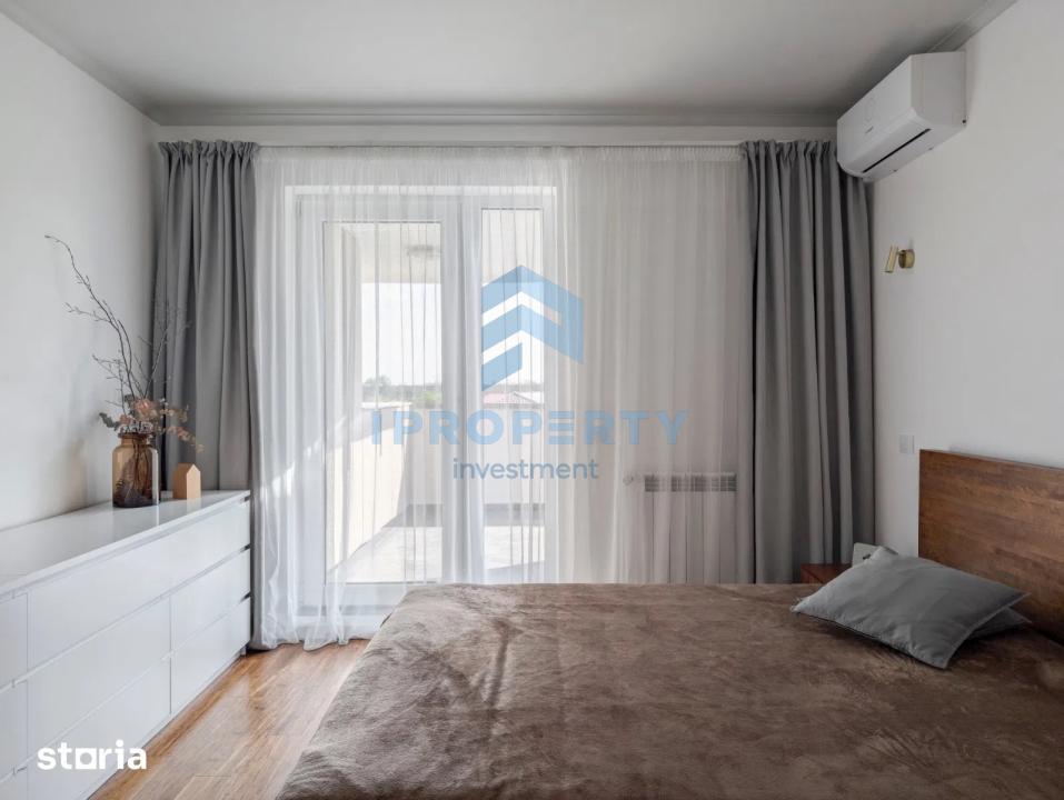 Pipera 3 camere 123 Mp cu 2 terase si 2 locuri de parcare  - fotografie proprietate 12