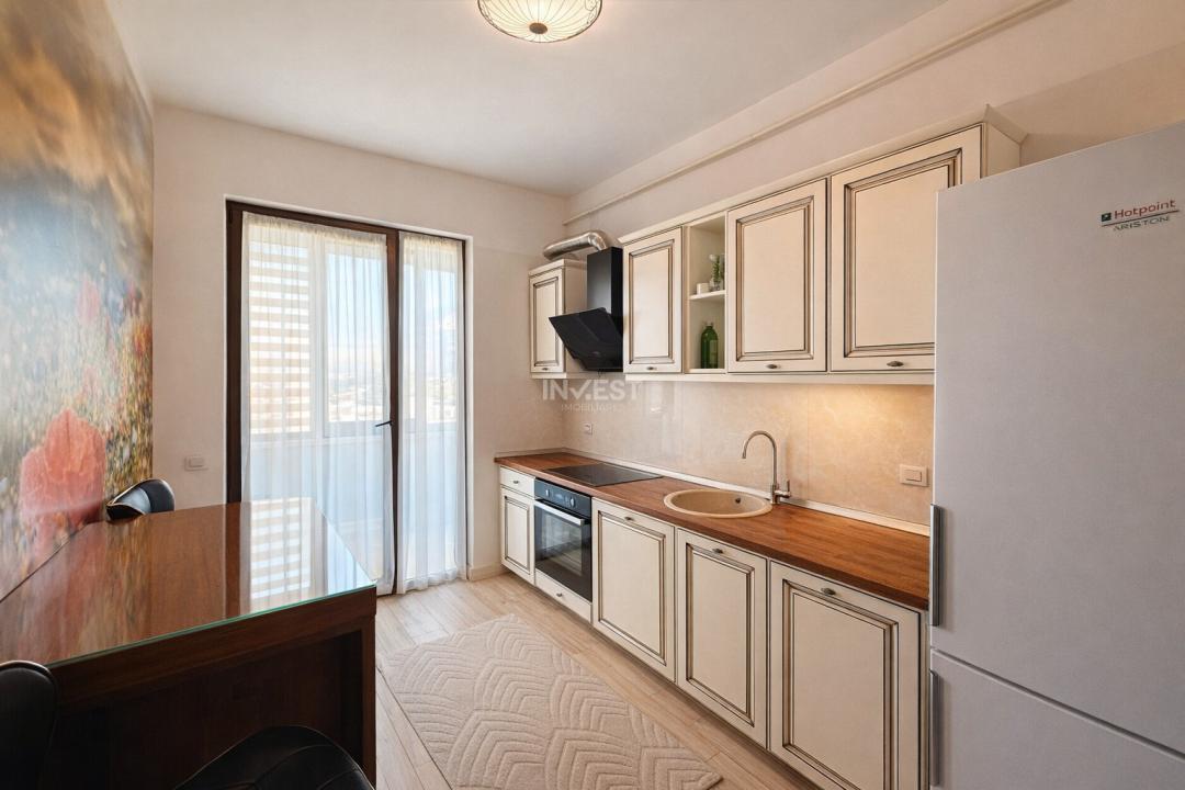 Apartament mobilat 68 MP Utili - etaj intermediar cu lift - zona Cetățuia-Iași - 8