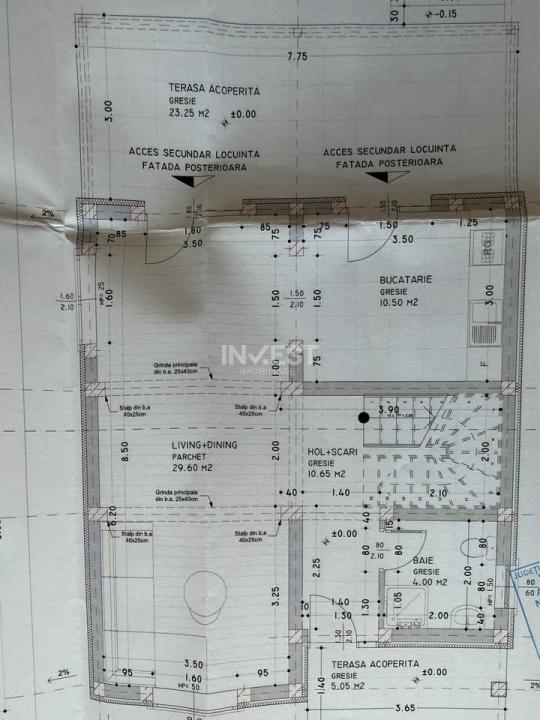 CASA PREMIUM HORPAZ, 4 CAMERE, 2 BAI, INDIVIDUALA,480 MP TEREN - 3