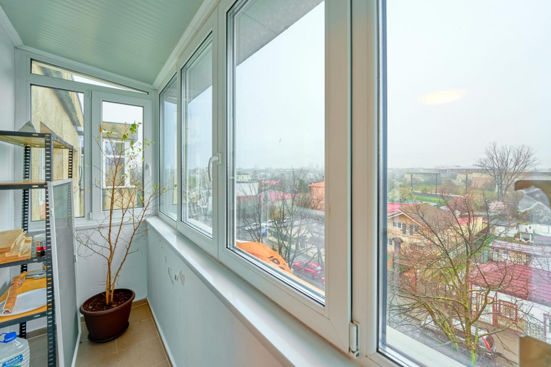 Apartament decomandat | 3 camere | zona Gara | luminos E-V