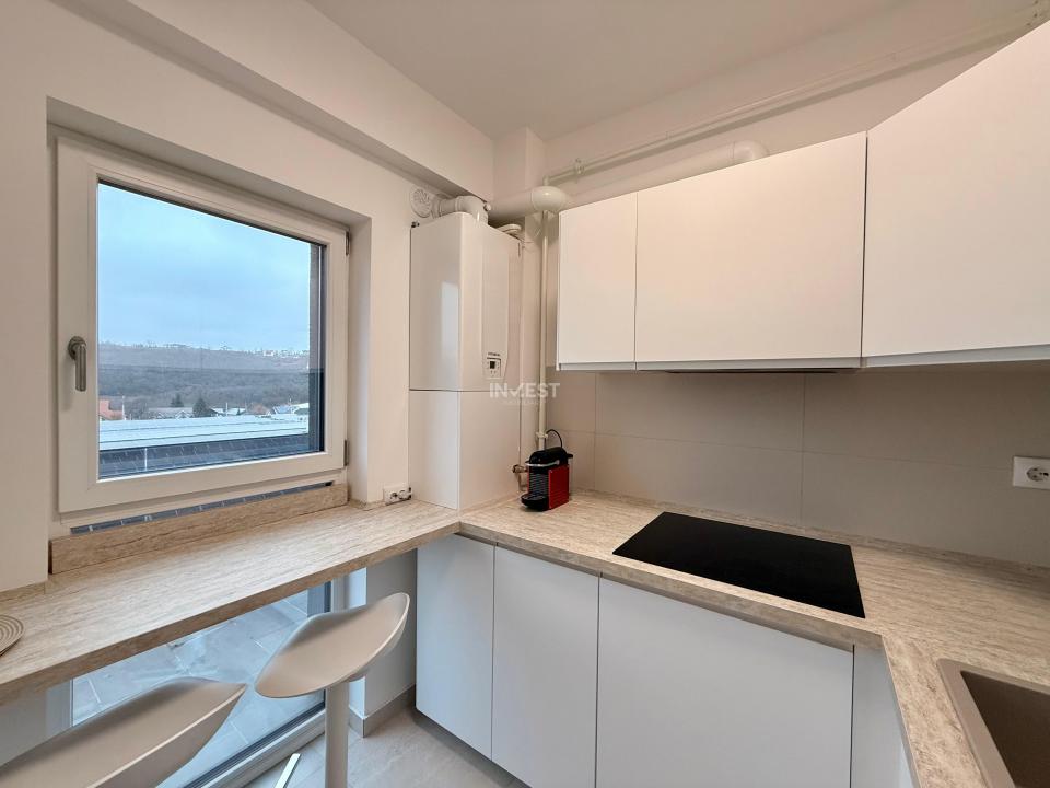 Apartament cu o cameră + loc de parcare în ansamblul Freya Home - 12