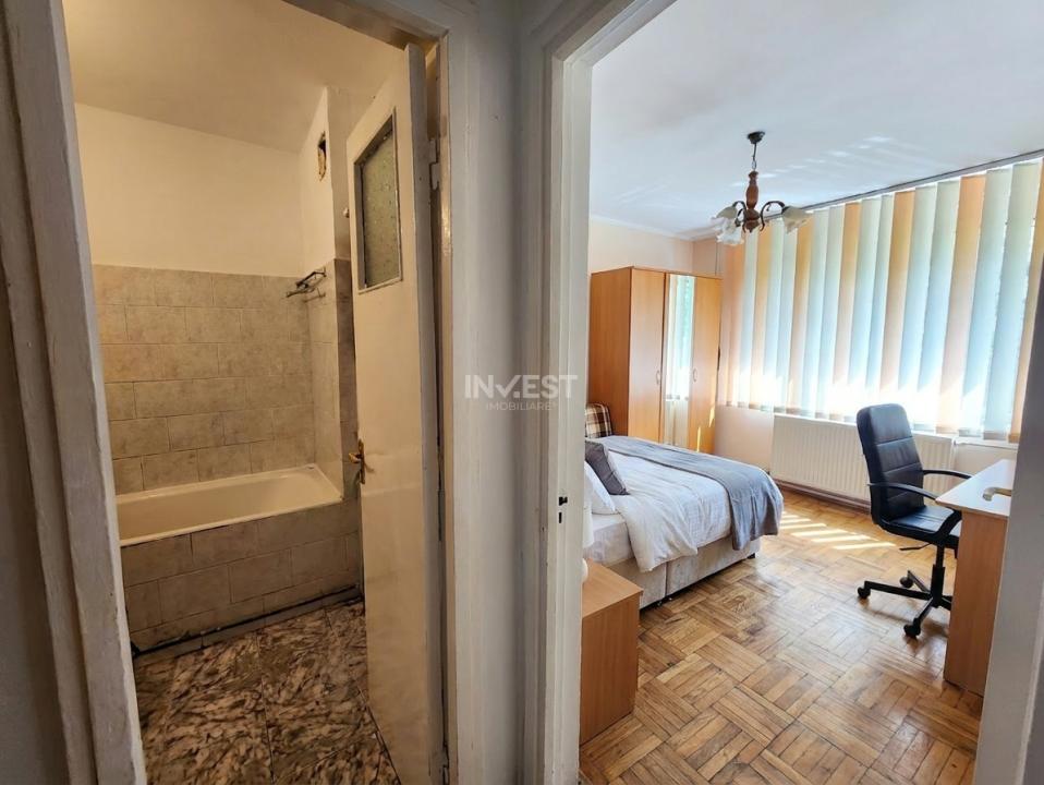 APARTAMENT CU 2 CAMERE, ETAJUL 3, SEMI-DECOMANDAT TATARASI - 4
