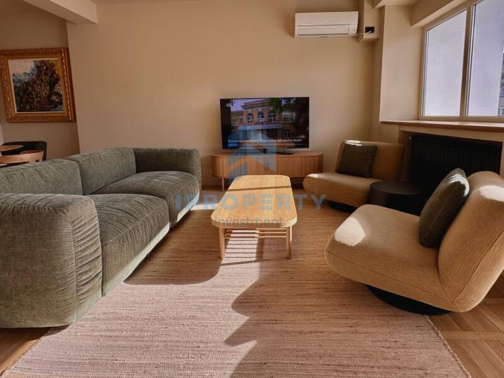 Calea Victoriei | 3 camere | Prima inchiriere | Centrala proprie | Mobilat luxos - fotografie proprietate 16