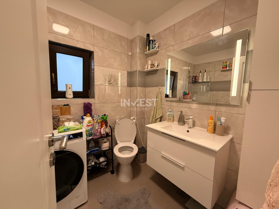 Apartament cu 2 camere decomandat în bloc nou, etaj 1, mobilat &amp; utilat - 12