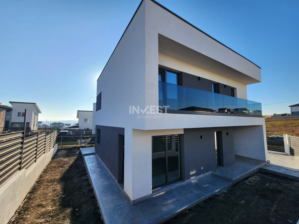 CASA PREMIUM, 4 CAMERE, 2 BAI, 132 MP UTILI , 750 mp teren, MIROSLAVA - 28