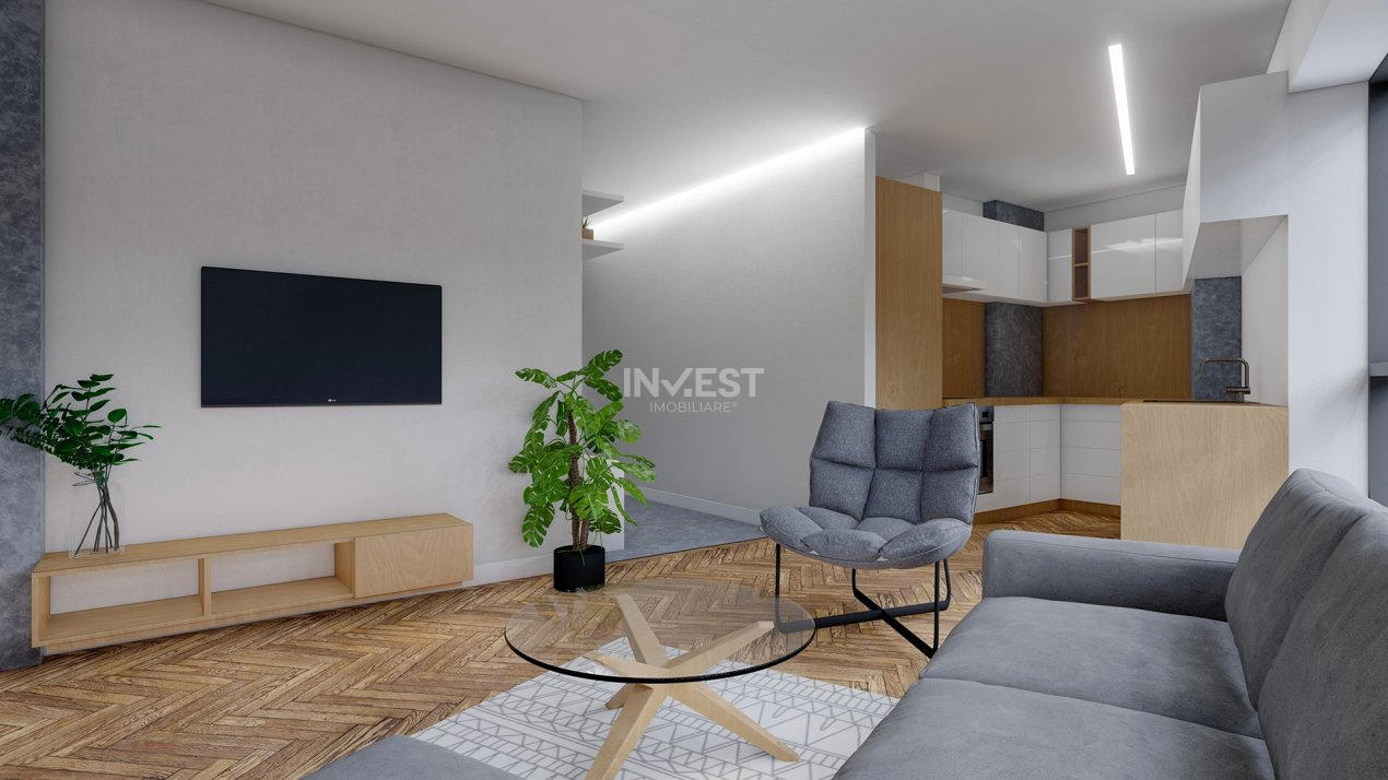 Tătărași - Apartamente SMART cu 2 camere în bloc nou, comision 0% - 35