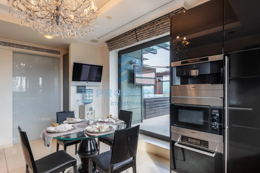 Penthouse Lacul Tei Complex Emerald Mobilat Complet  - fotografie proprietate 10