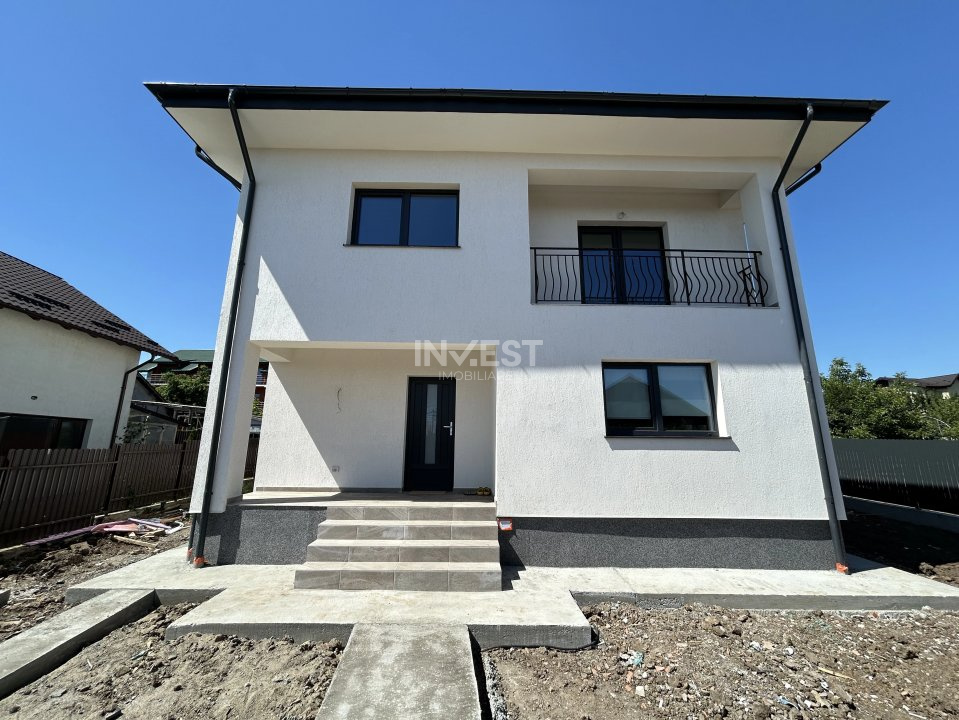 CASA CU 4 CAMERE + BECI SPATIOS , CAPAT CUG , TVA INCLUS IN PRET !!! - 4
