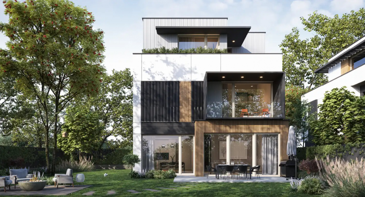 Casa tip DUPLEX zona PIPERA — imaginea 2