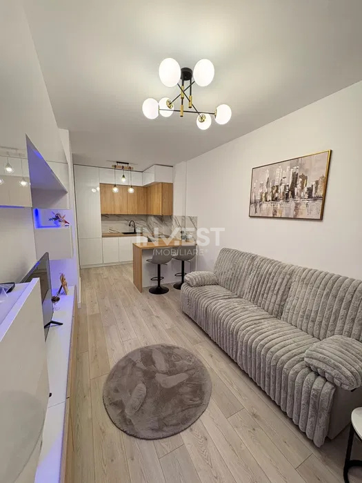 Apartament 2 camere tip studio Silk District - 1