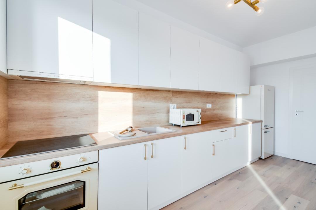Apartament nou, 2 camere, în First Estates Pipera | Mutare imediată — imaginea 6