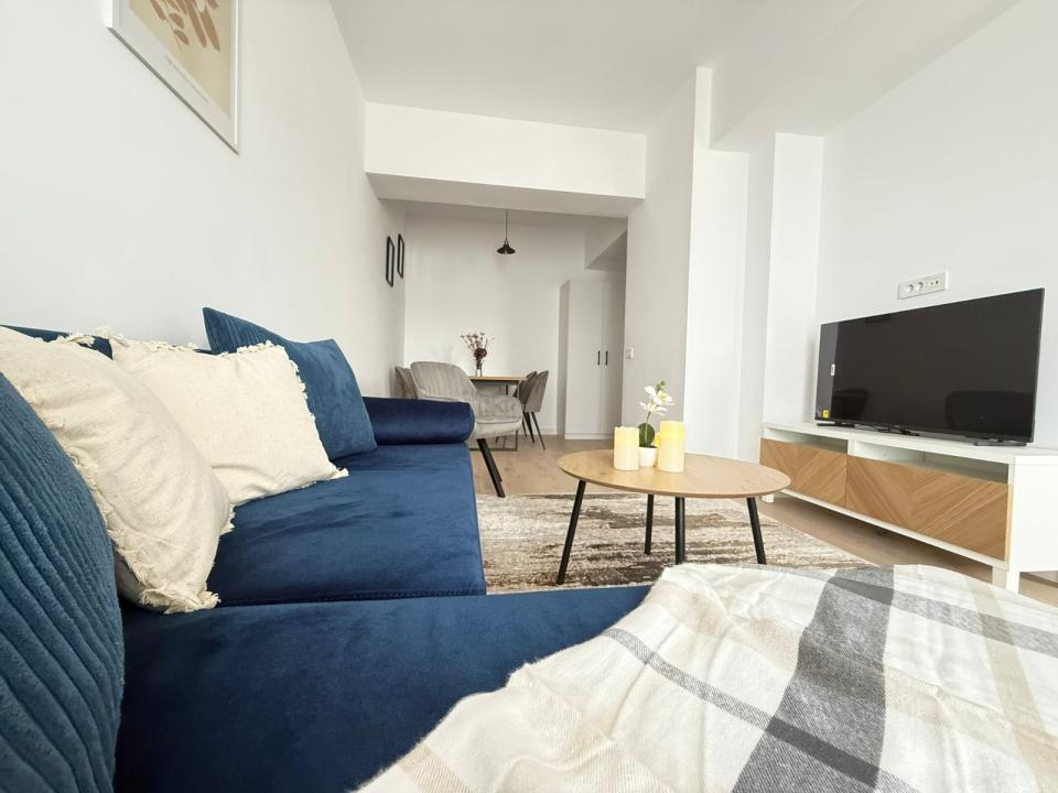 2 camere premium de închiriat în First Estates Pipera | Mobilat complet — imaginea 8