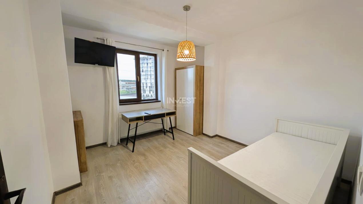 Apartament cu 3 camere mobilat &amp; utilat - 75 MP - bloc nou - CUG Iași - 4