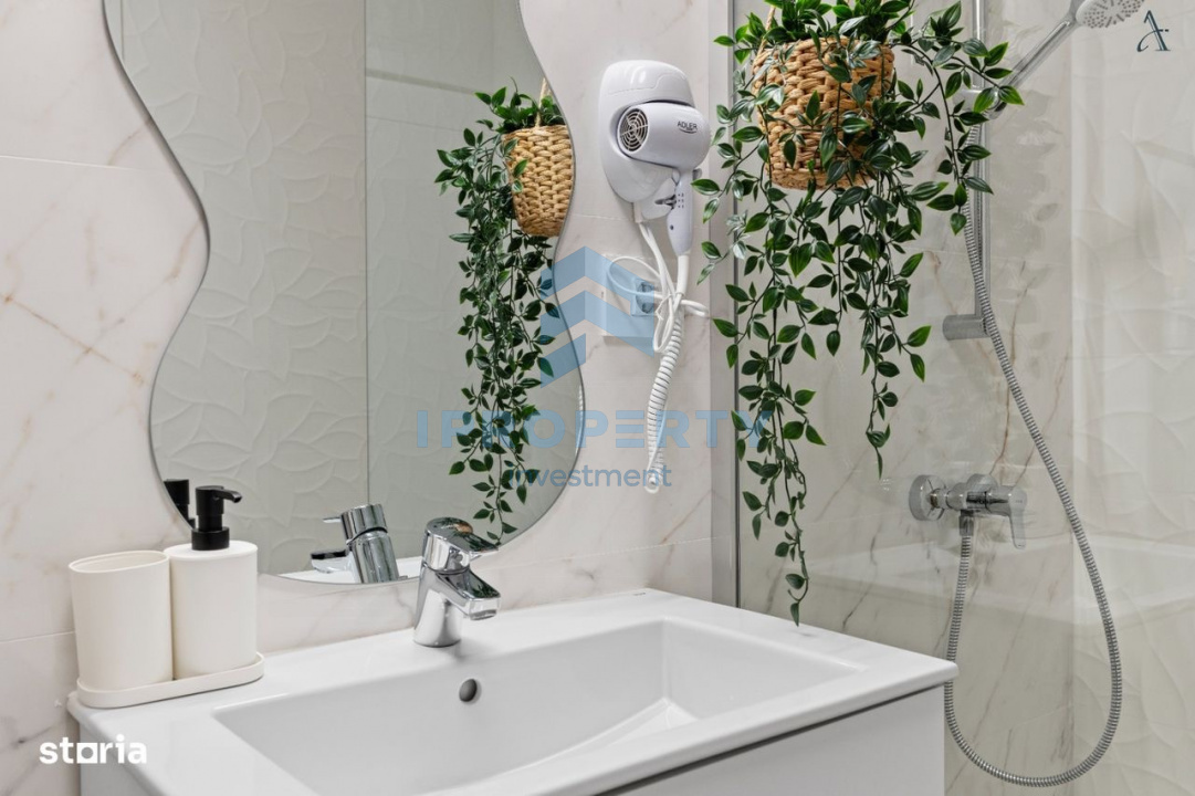 Ivory Residence 2 Camere cu Balcon si Parcare  - fotografie proprietate 12
