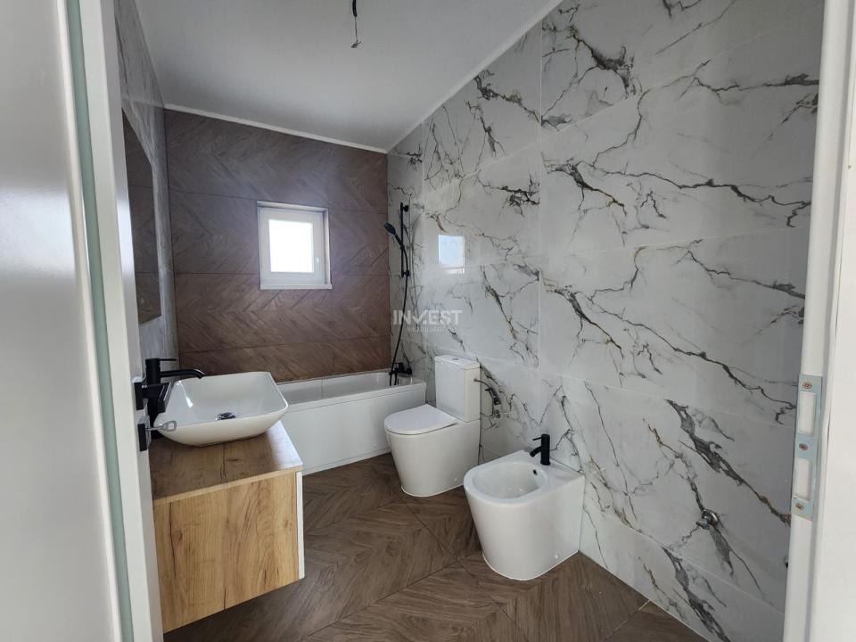 CASA INDIVIDUALA 4 CAMERE + BECI , PLACA DE BETON PESTE ETAJ , VALEA ADANCA  - 12