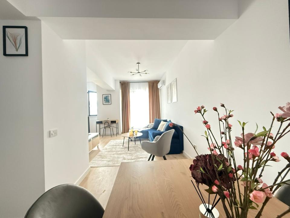 2 camere premium de închiriat în First Estates Pipera | Mobilat complet — imaginea 2