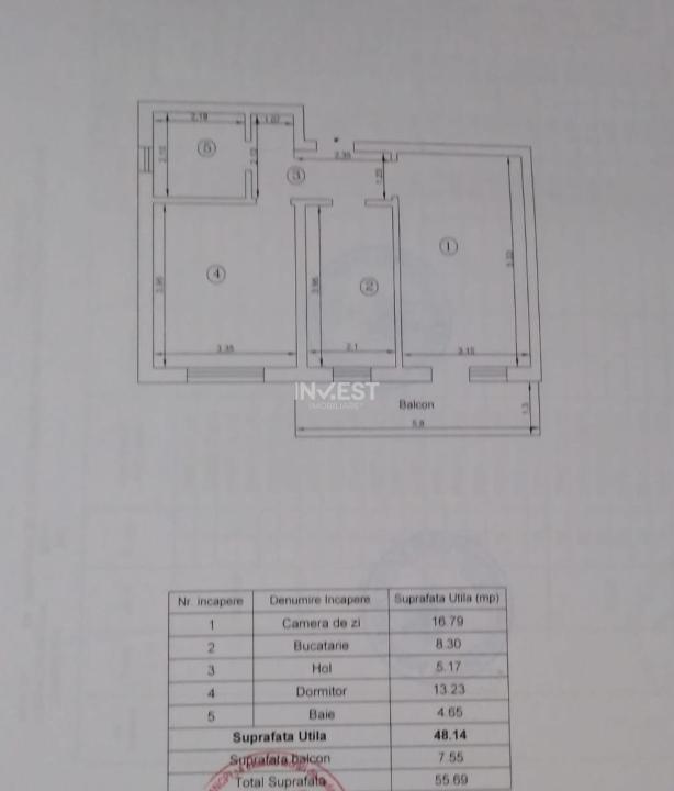 DECOMANDAT 2 CAMERE POPAS PACURARI, IASI - 9