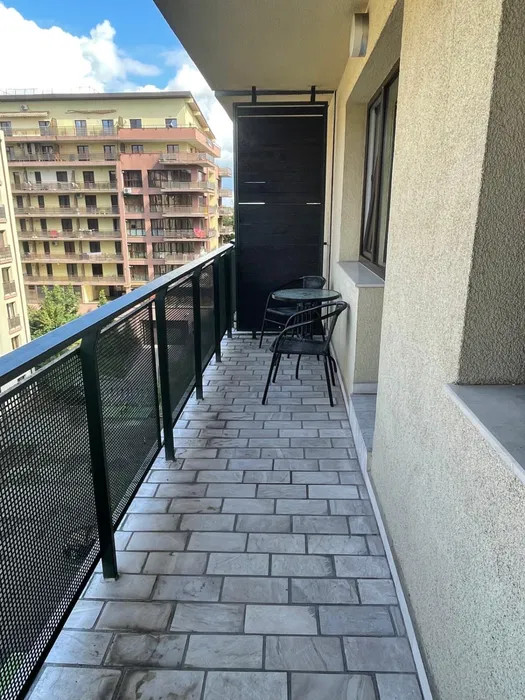Apartament de 2 camere decomandate, 40 mp utili, balcon, Zona Gheorgheni