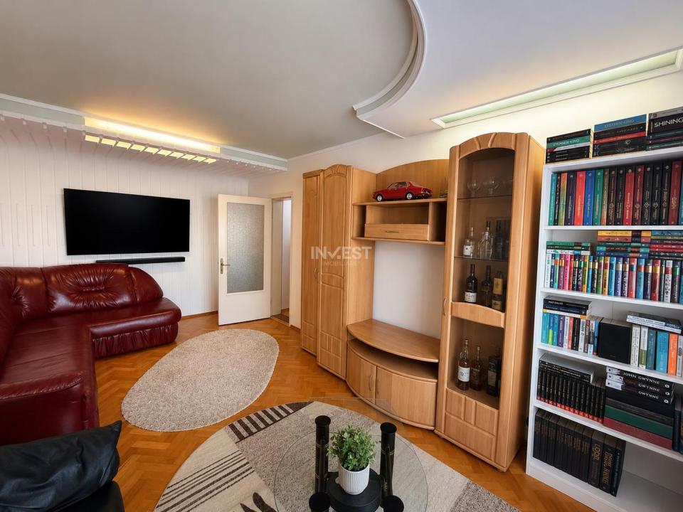 3 camere decomandat - Esplanadă Nicolina - 87 MP - etaj intermediar - 2