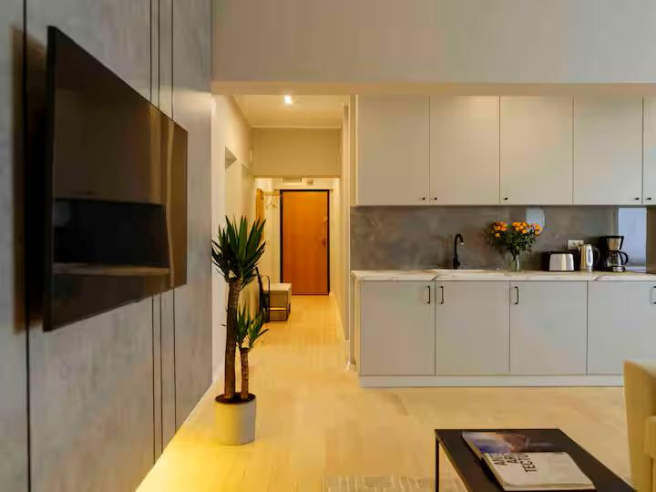 Apartament de lux cu 3 camere, 90 mp utili+ terasă, Calea Victoriei — imaginea 4