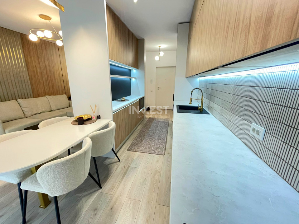 Apartament premium 2 camere-64mp-Silk District - 5