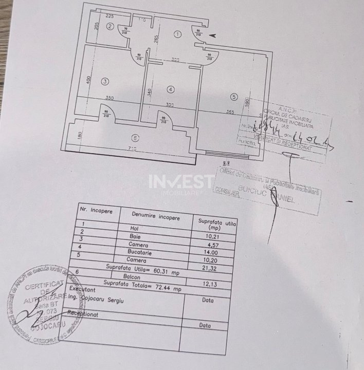 2 CAMERE MOBILAT+UTILAT 72MP POPAS PACURARI - 11