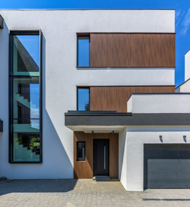 Vilă duplex P+2, finisaje premium, design unic – Voluntari, Erou Iancu Nicolae — imaginea 2