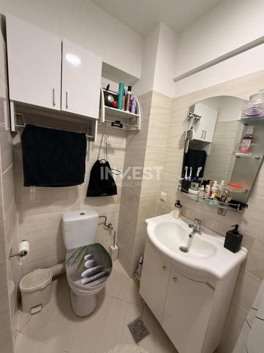 Apartament cu 2 camere - etaj 1 - bloc nou - mobilat &amp; utilat - Lidl Bucium - 9