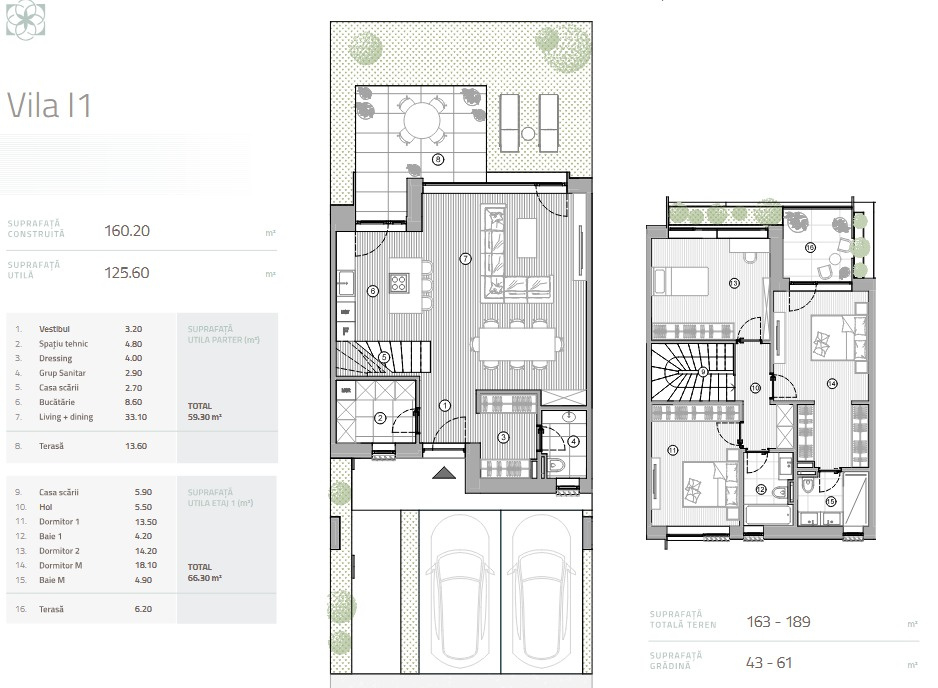 Casa tip DUPLEX zona PIPERA — imaginea 5