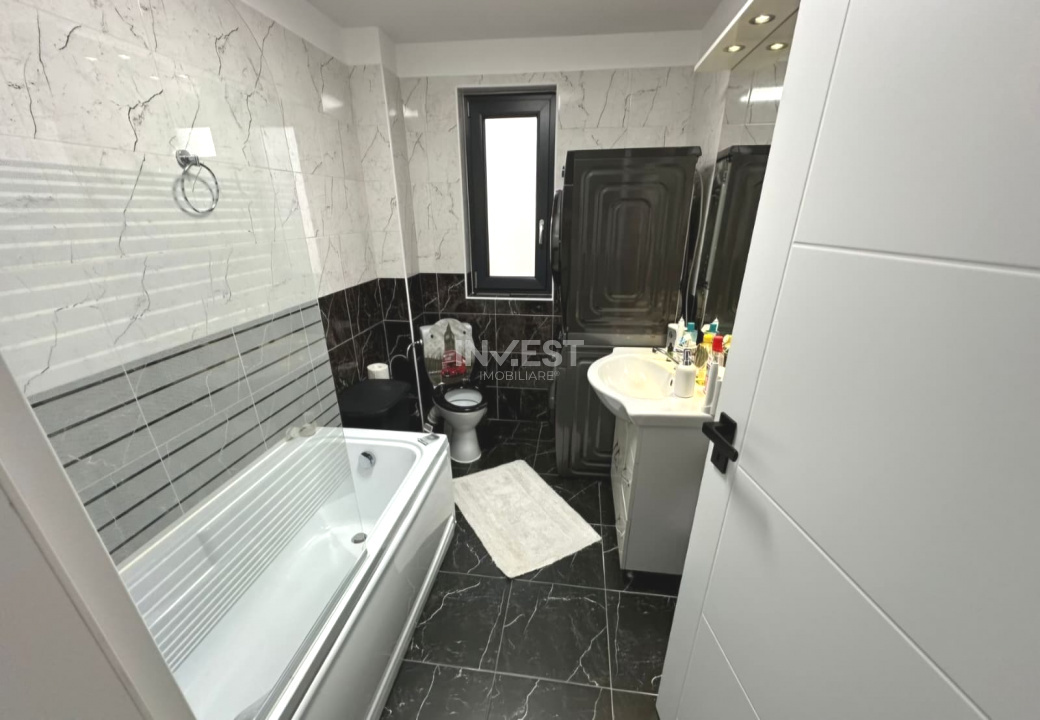 Apartament cu 3 camere cu grădină + parcare Popas Pacurari - 6