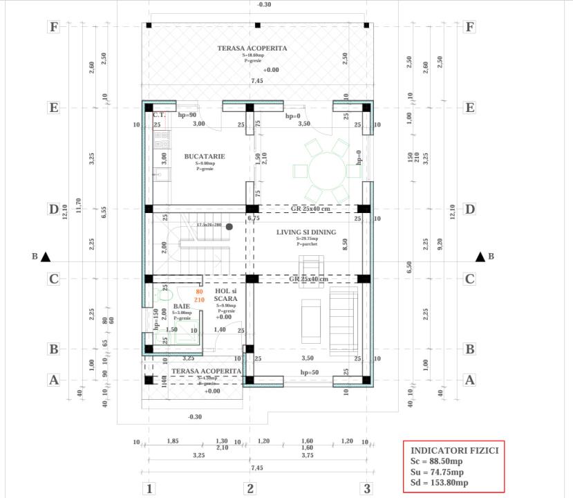 Horpaz -Miroslava , Casa individuala ,P+1+Pod 