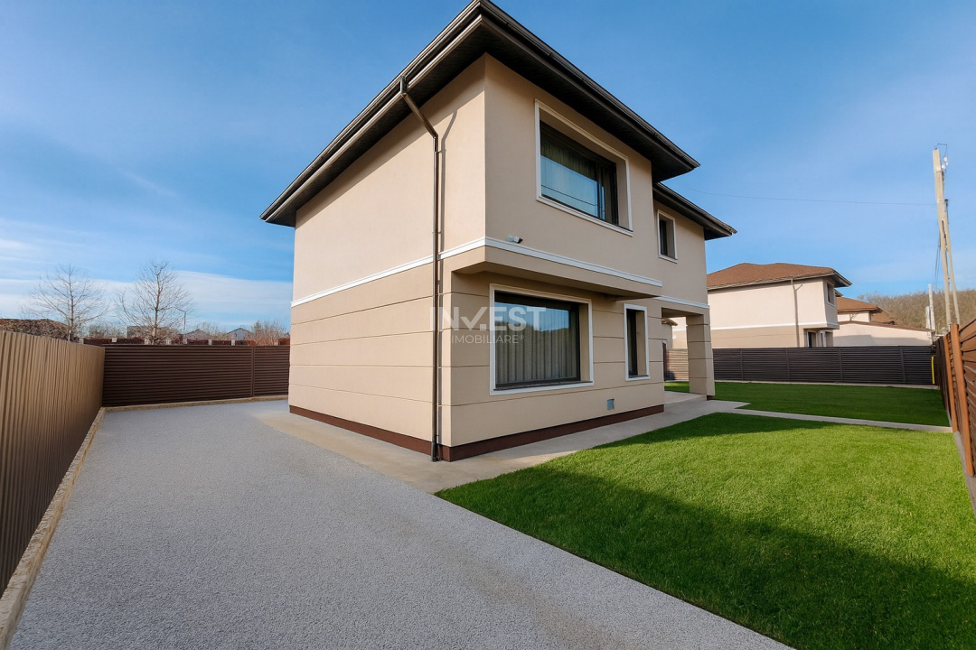CASA PREMIUM ,MIROSLAVA, 4 CAMERE , 2 BAI , 120 MP UTILI  - 1