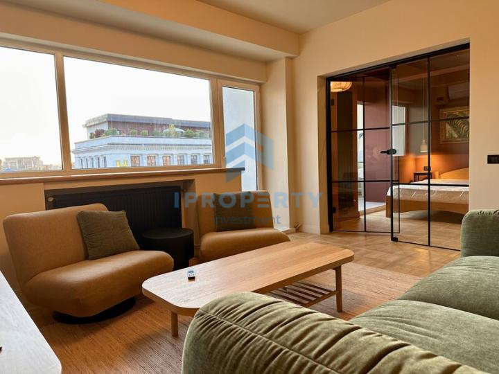 Calea Victoriei | 3 camere | Prima inchiriere | Centrala proprie | Mobilat luxos - fotografie proprietate 9