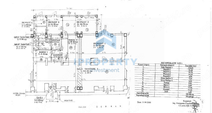Spatiu Comercial | 261 mp | Tineretului | Front stradal 20 m  - fotografie proprietate 5