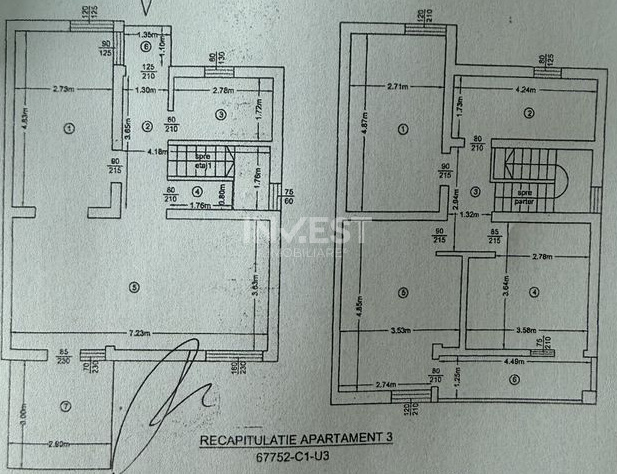Casă cu 4 camere Central Valea Lupului - 7