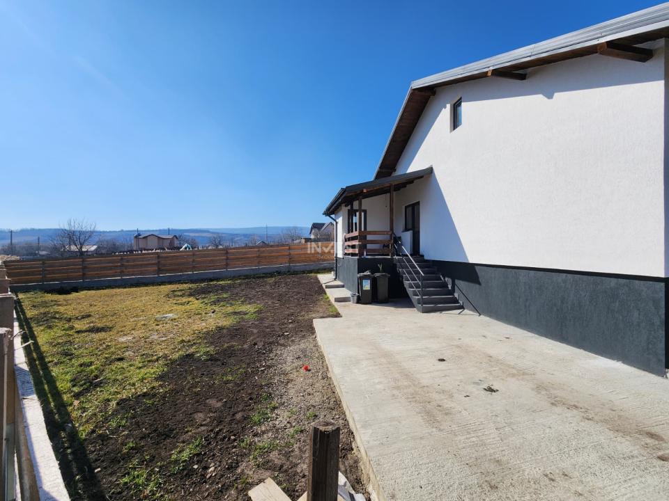 CASA INDIVIDUALA , 3 CAMERE, BECI,  PLACA DE BETON PESTE ETAJ , TOMESTI - 4